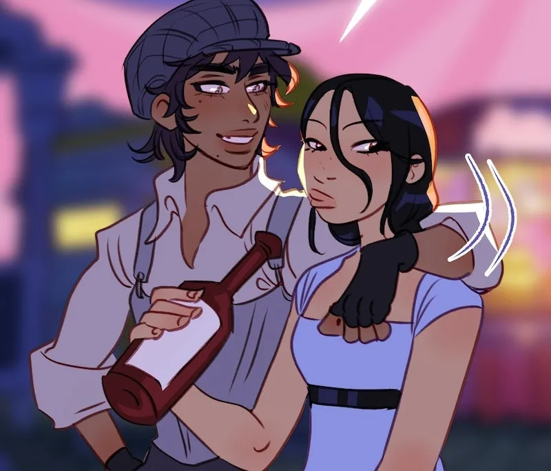 Cinderelle Chapter 3 page 71 - 
