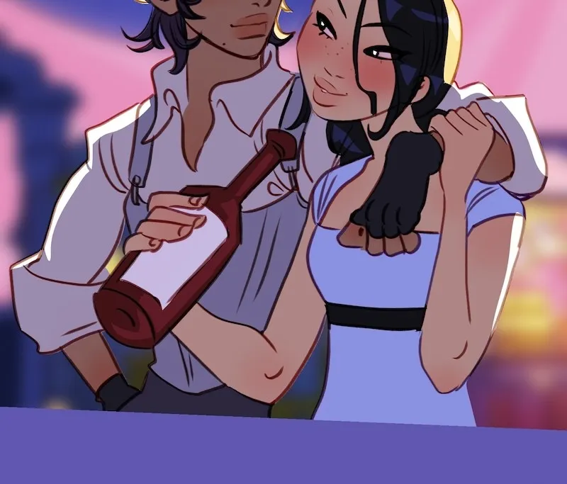 Cinderelle Chapter 3 page 79 - 