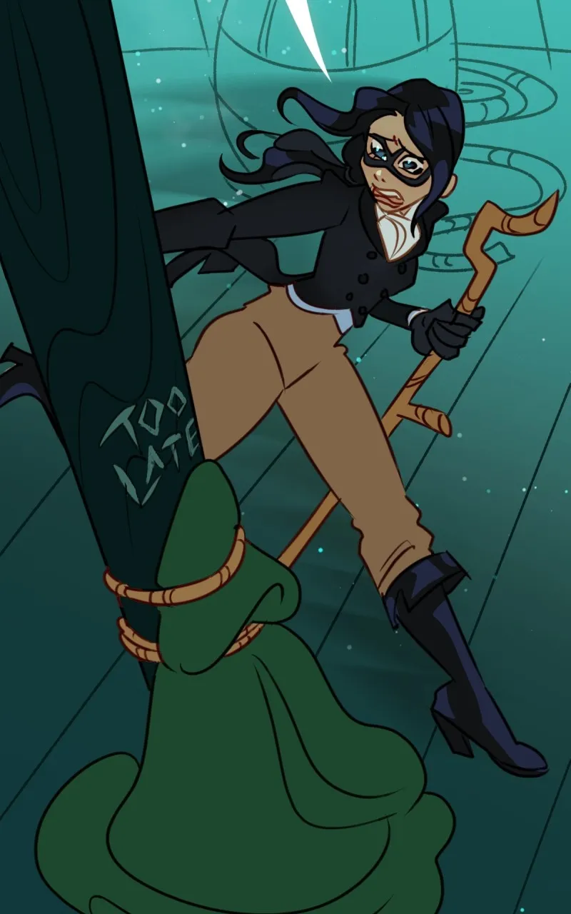 Cinderelle Chapter 33 page 32 - 