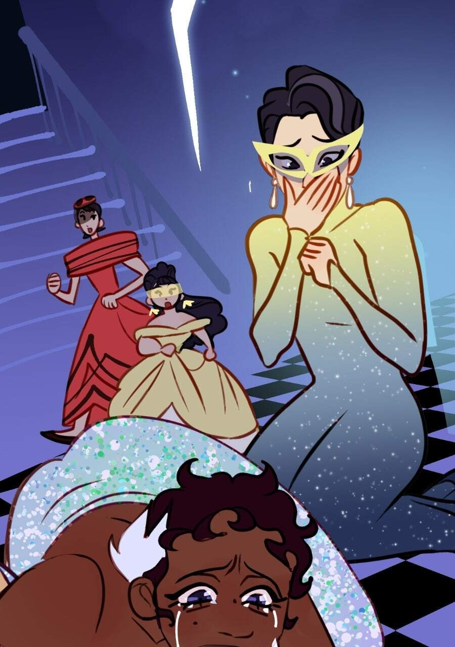 Cinderelle Chapter 48.1 page 52 - 