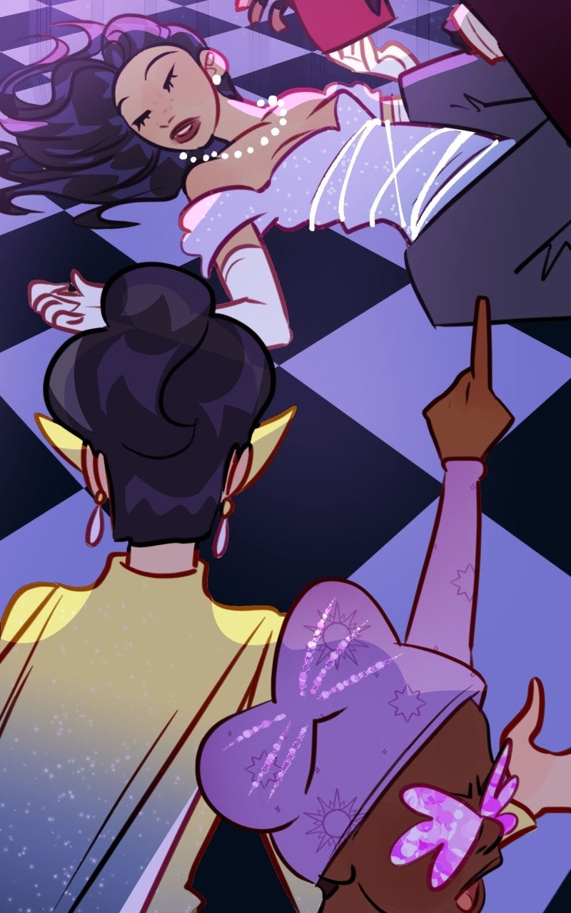 Cinderelle Episode 48 (Season 1 Finale) page 55 - 