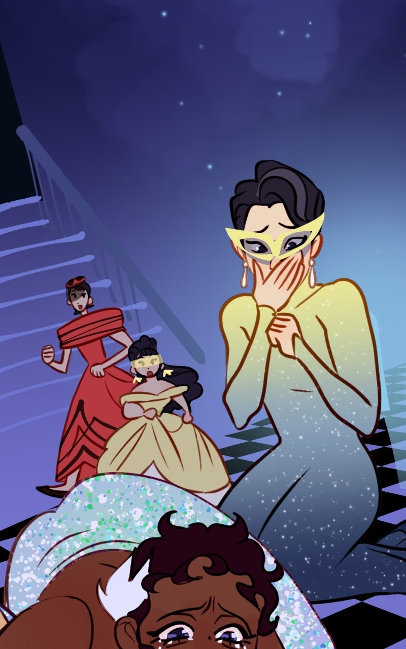 Cinderelle Episode 48 (Season 1 Finale) page 77 - 