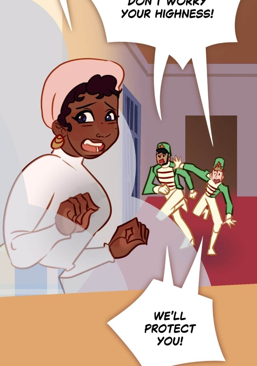 Cinderelle Chapter 55 page 21 - 