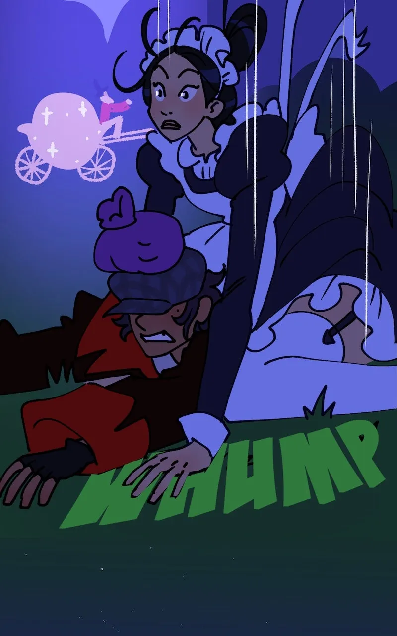 Cinderelle Chapter 8 page 35 - 