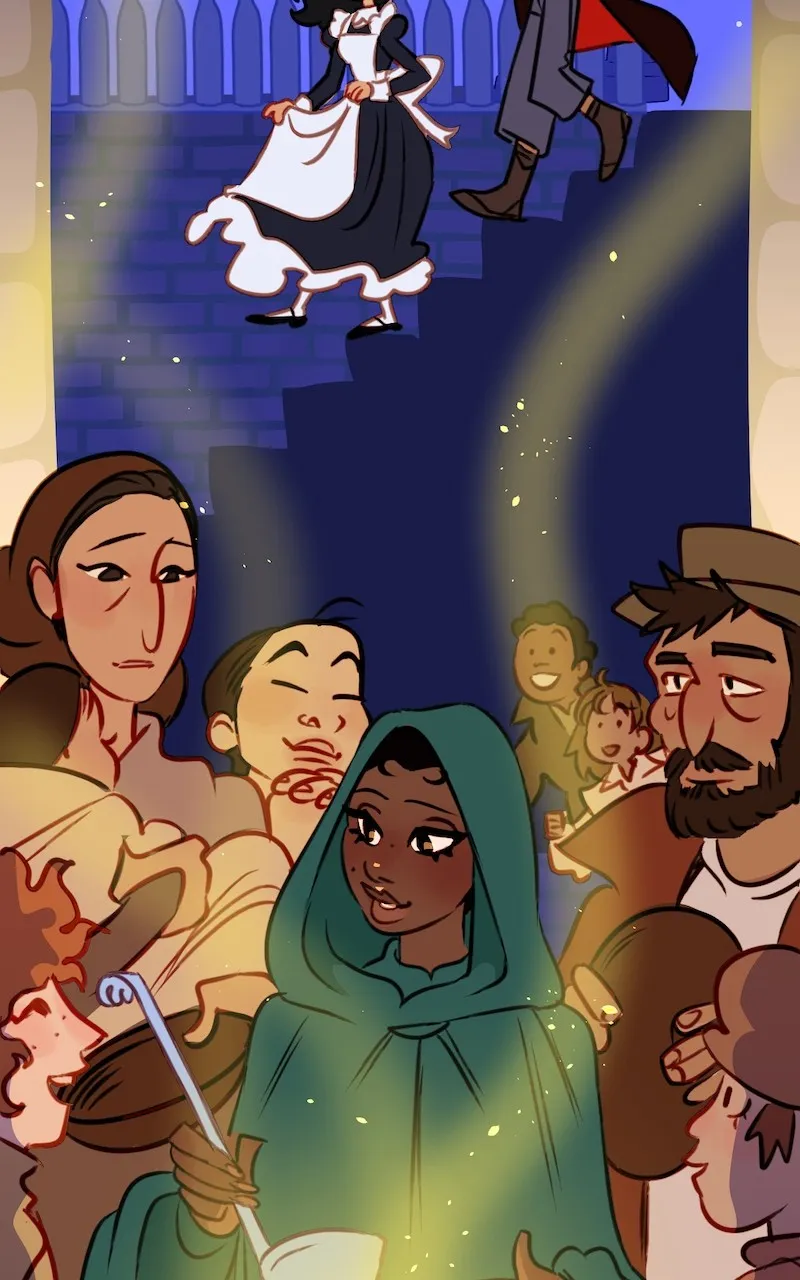 Cinderelle Chapter 9 page 62 - 