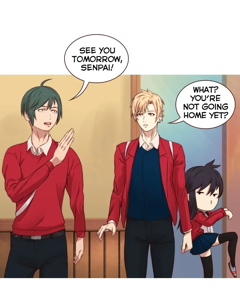 CinnamonRoll Chapter 4 page 35 - 