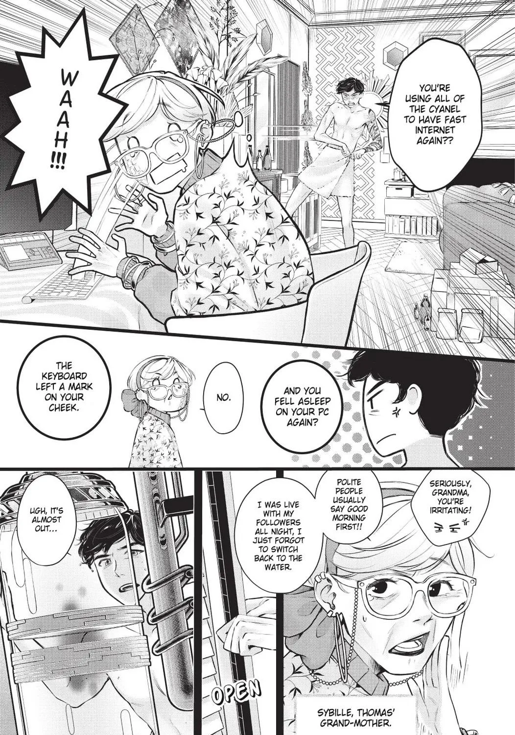 Circée Chapter 1 page 18 - 