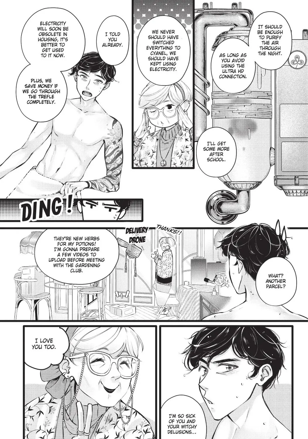 Circée Chapter 1 page 20 - 