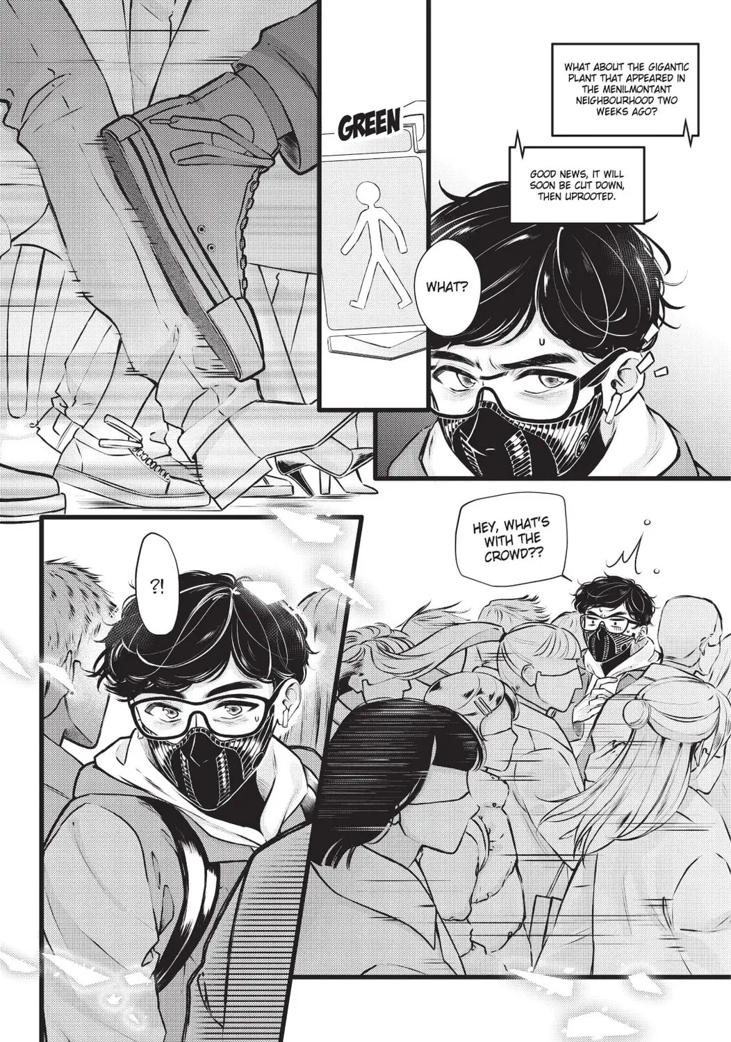 Circée Chapter 1 page 26 - 