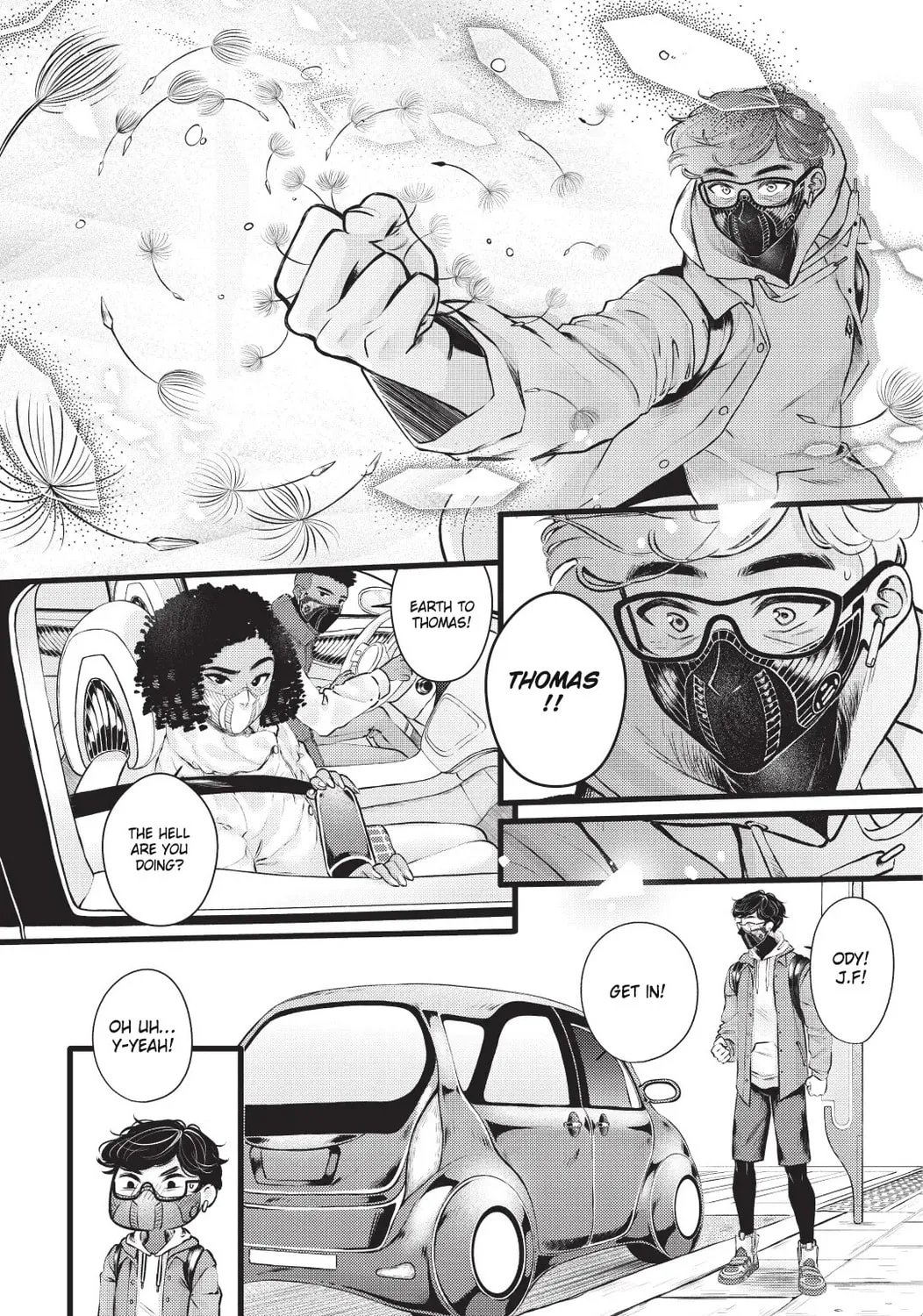 Circée Chapter 1 page 32 - 