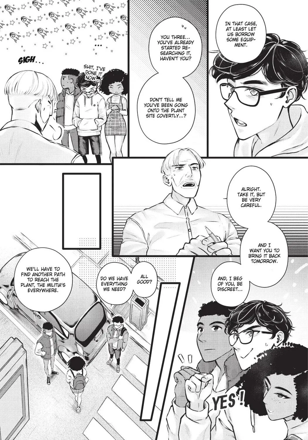 Circée Chapter 1 page 38 - 