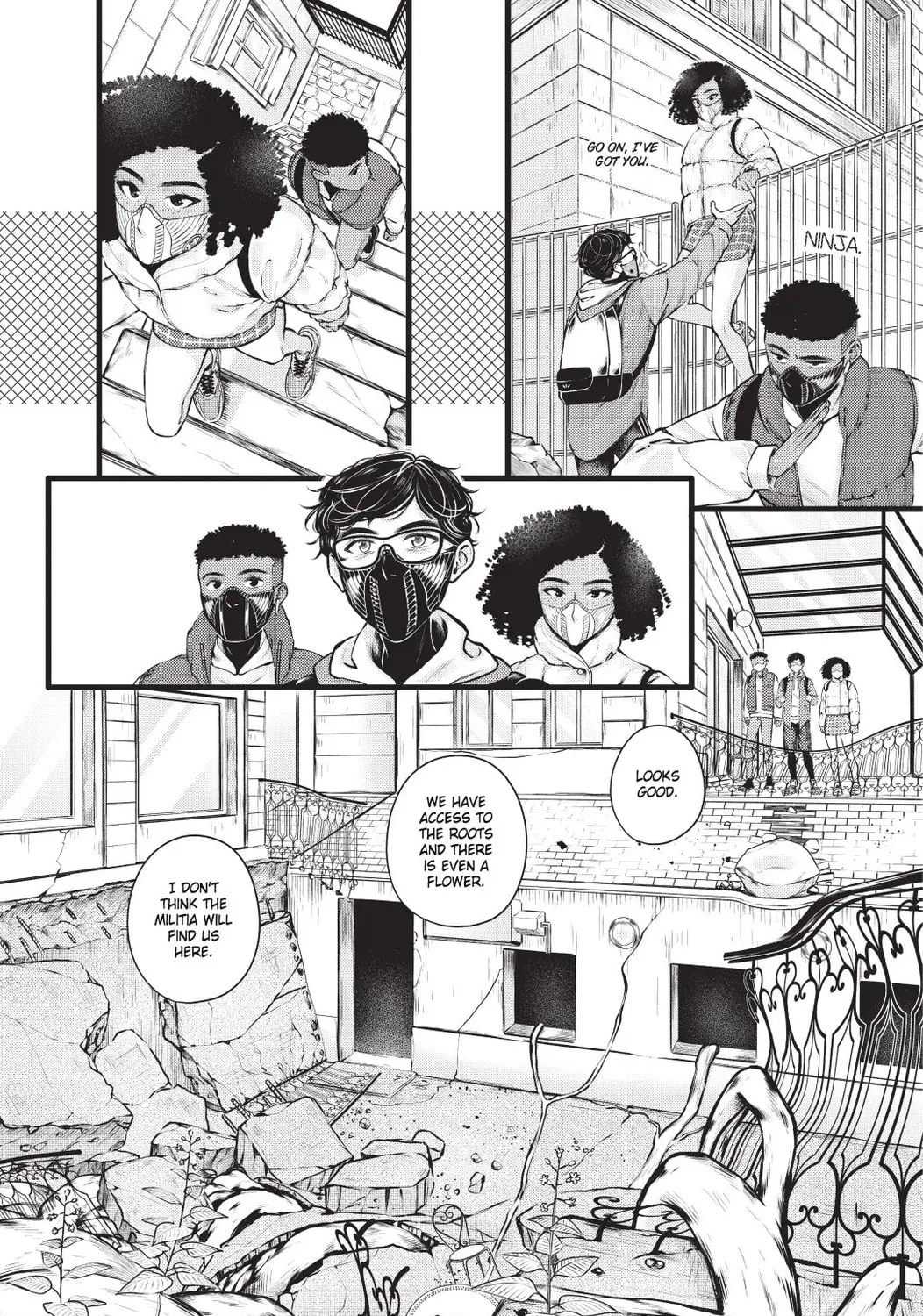 Circée Chapter 1 page 42 - 