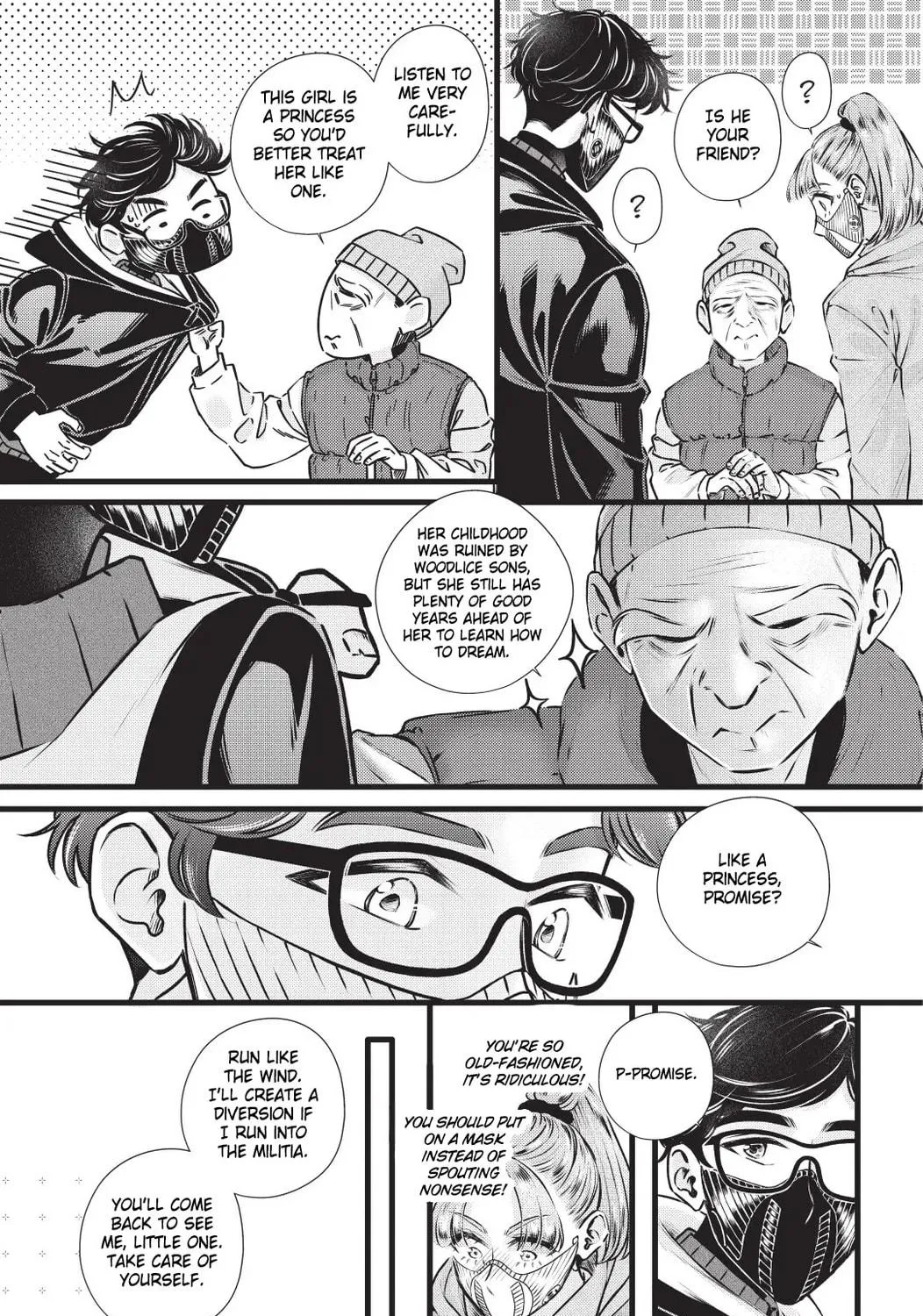 Circée Chapter 10 page 11 - 