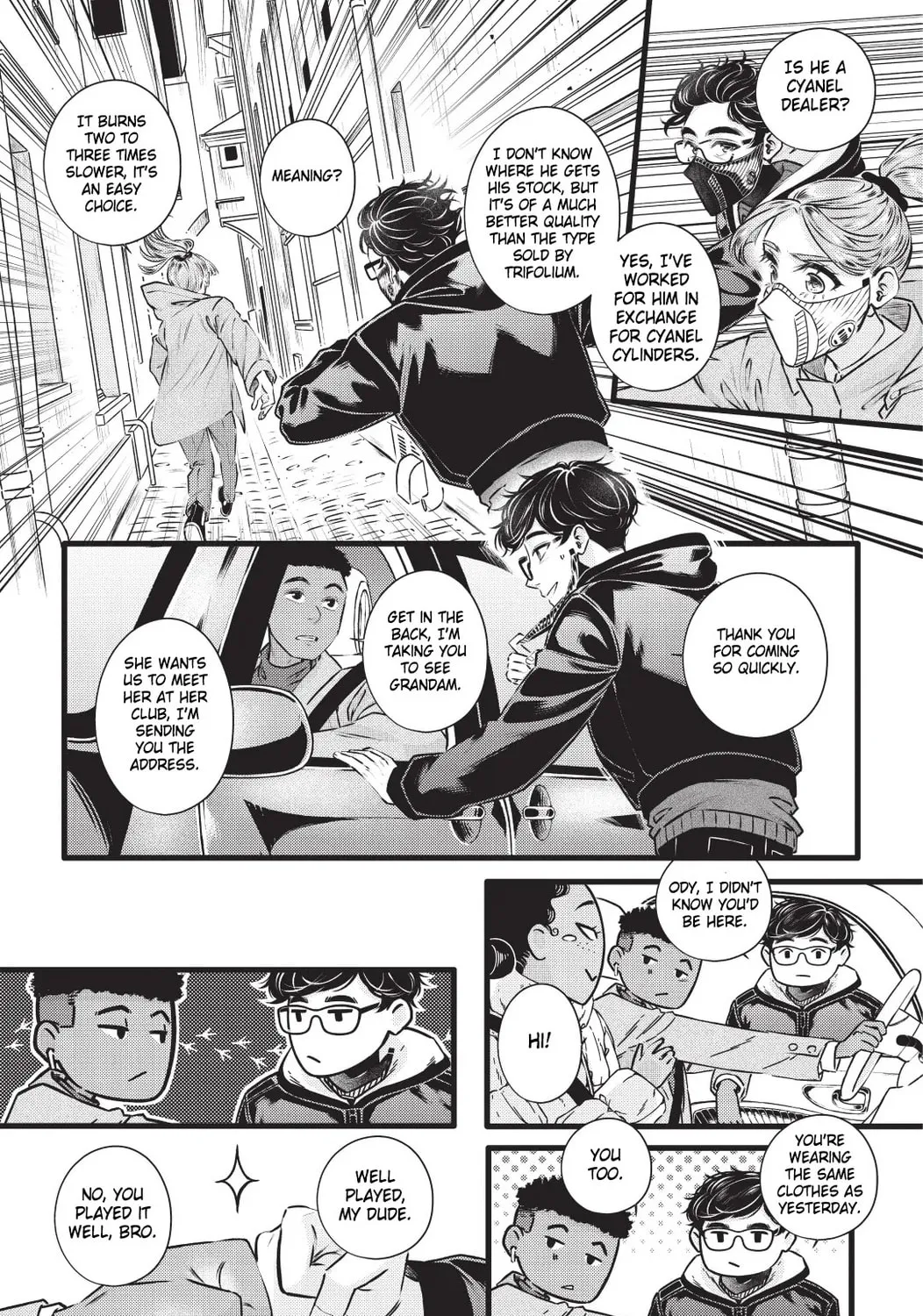 Circée Chapter 10 page 13 - 