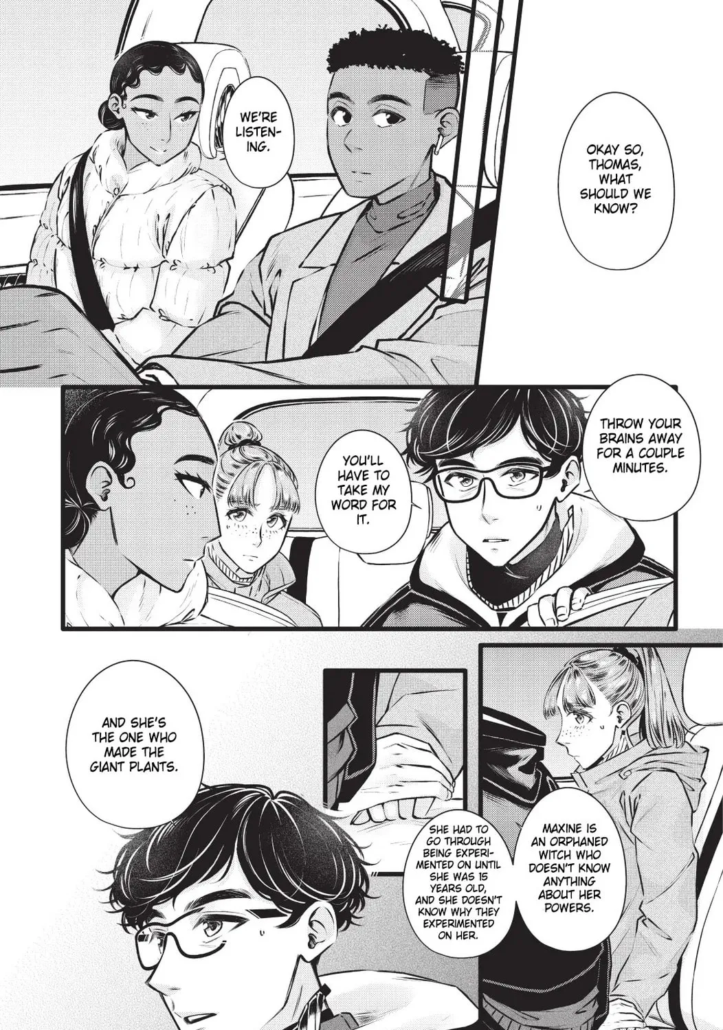 Circée Chapter 10 page 15 - 
