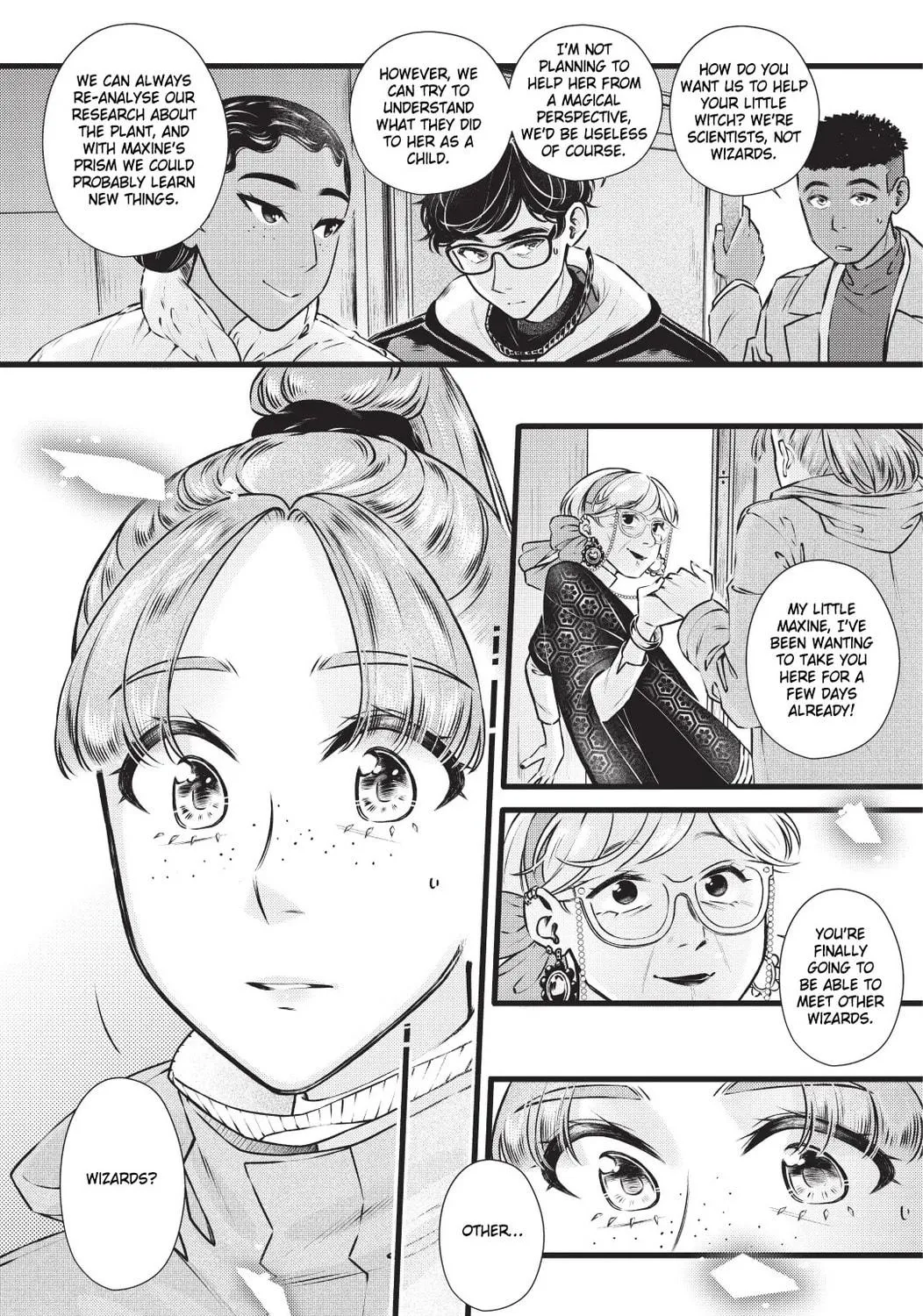 Circée Chapter 10 page 19 - 