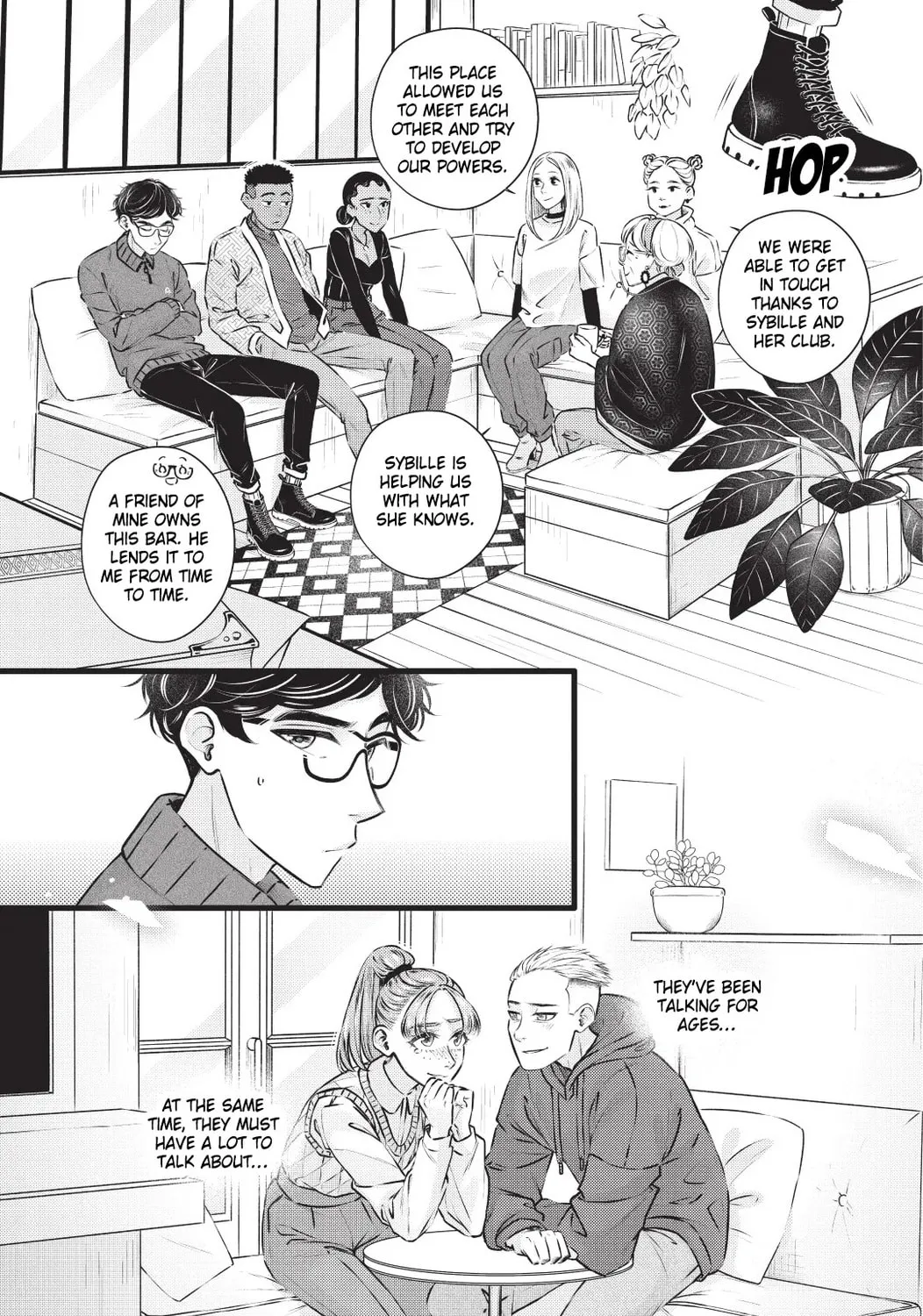 Circée Chapter 10 page 27 - 