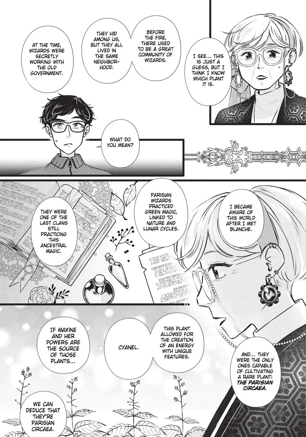 Circée Chapter 10 page 55 - 