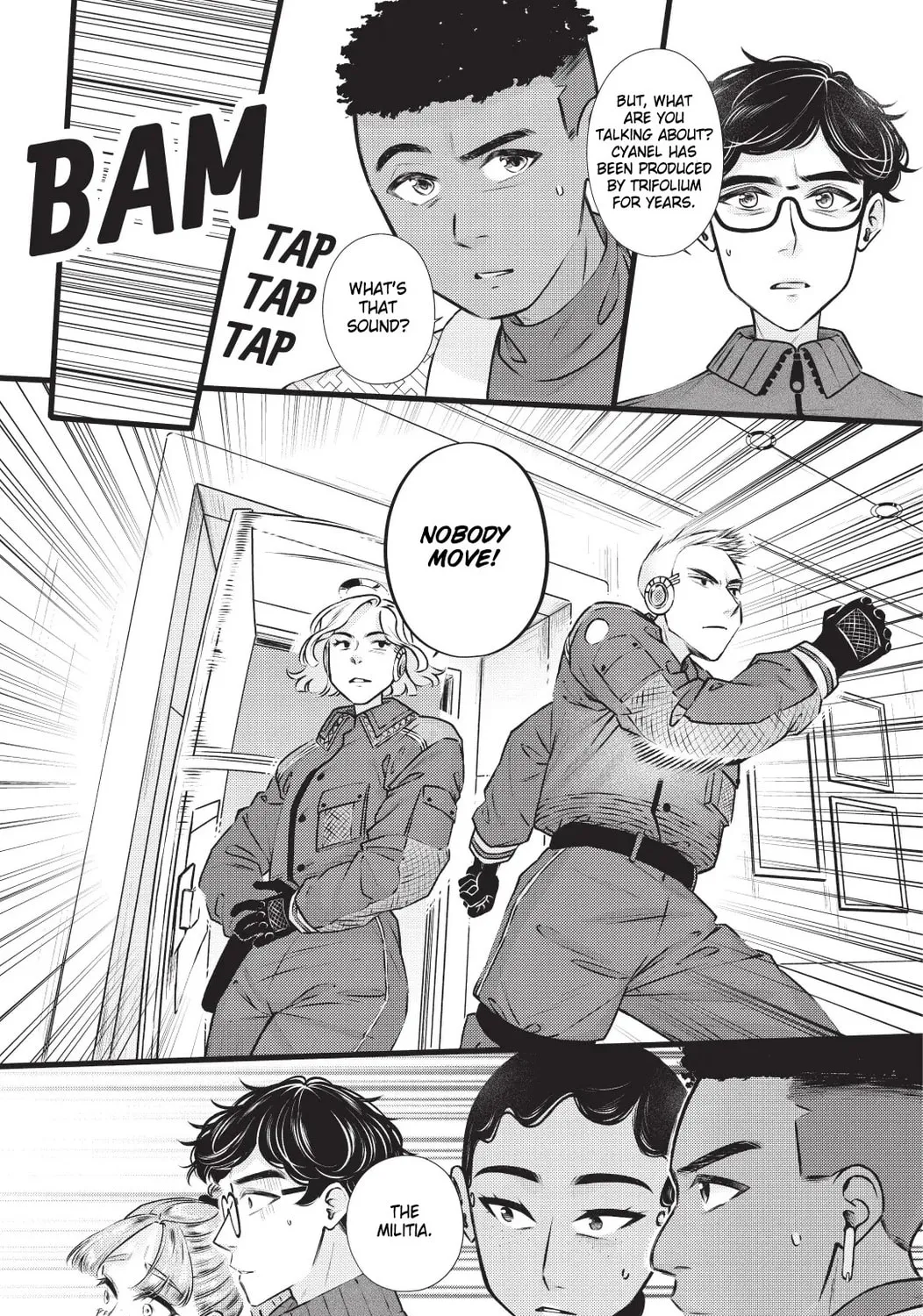 Circée Chapter 10 page 57 - 