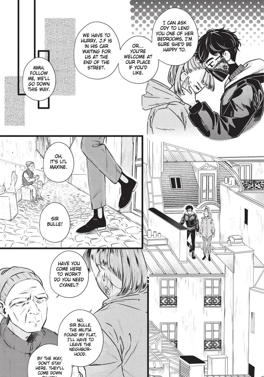 Circée Chapter 10 page 9 - 