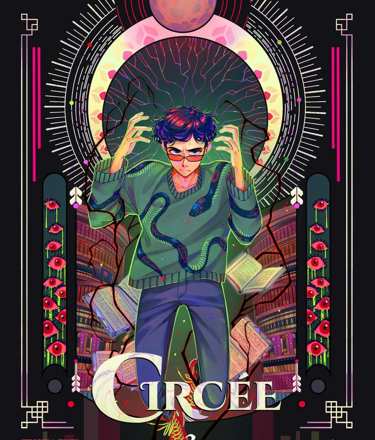 Circée Chapter 11 page 1 - 