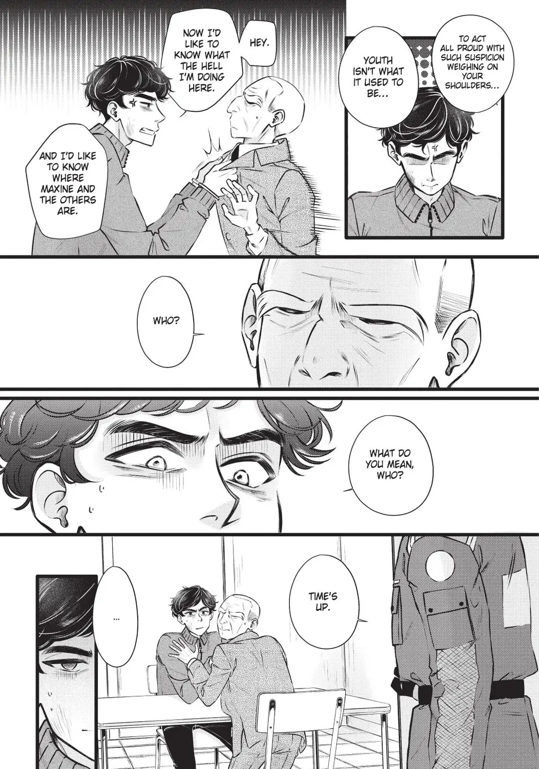 Circée Chapter 11 page 27 - 