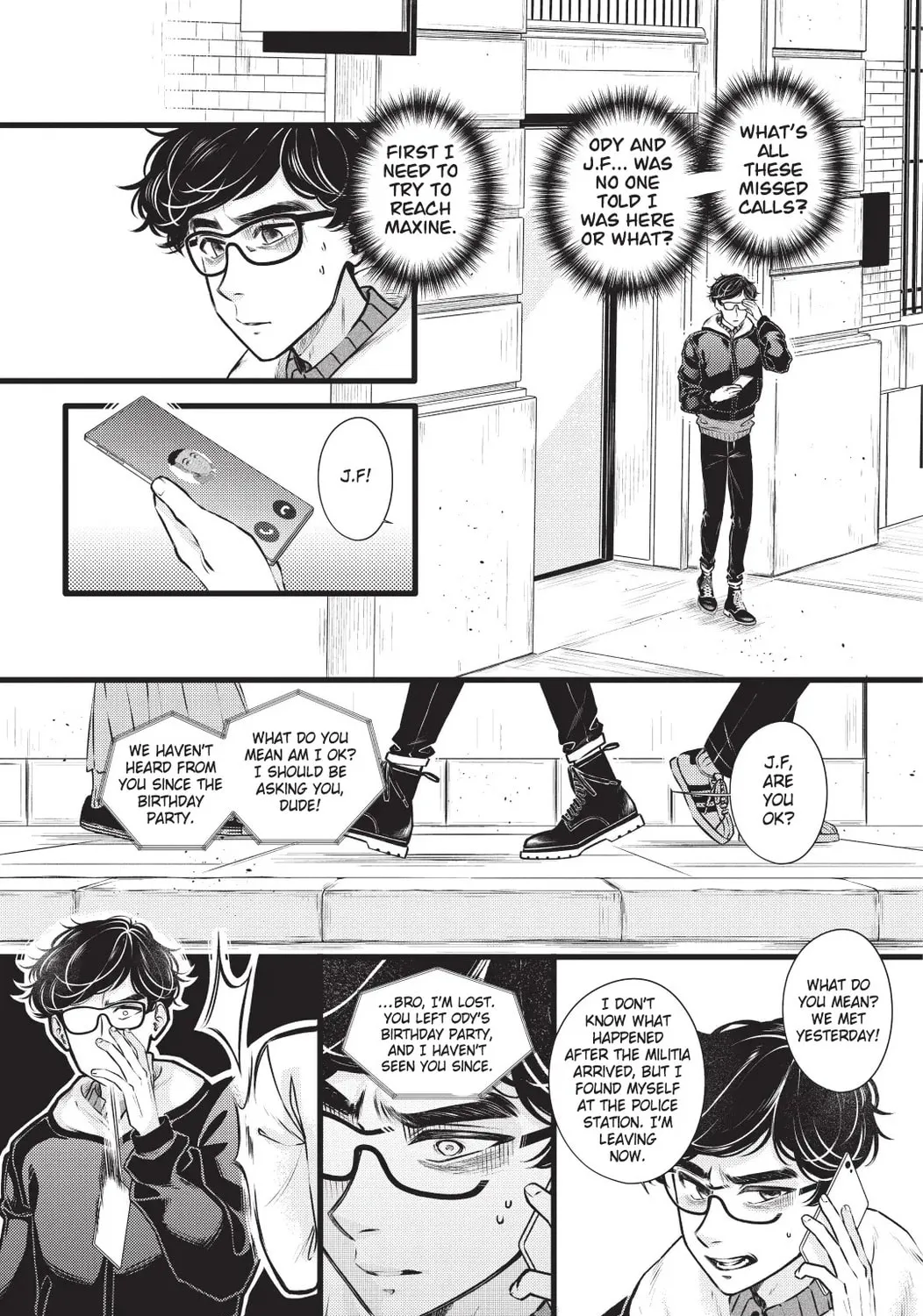 Circée Chapter 11 page 43 - 