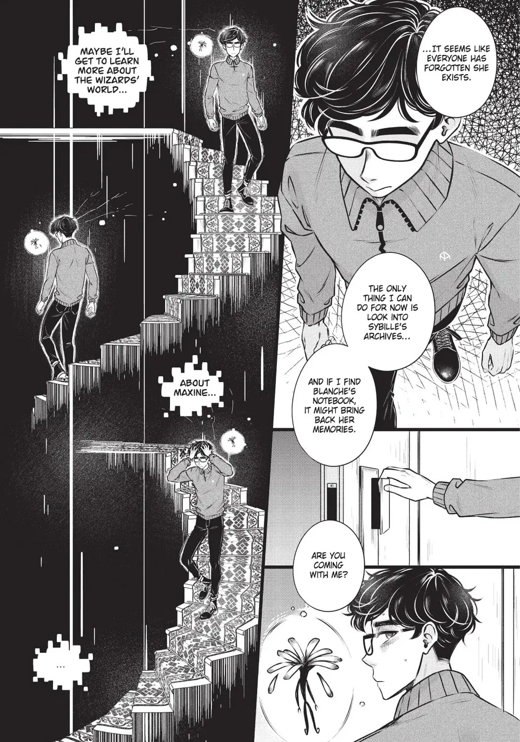 Circée Chapter 12 page 45 - 