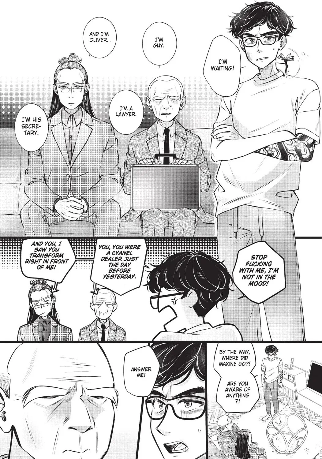 Circée Chapter 13 page 33 - 