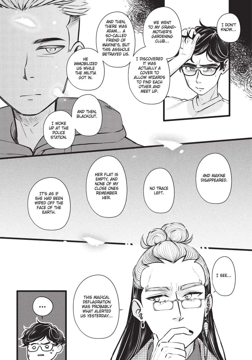 Circée Chapter 13 page 43 - 