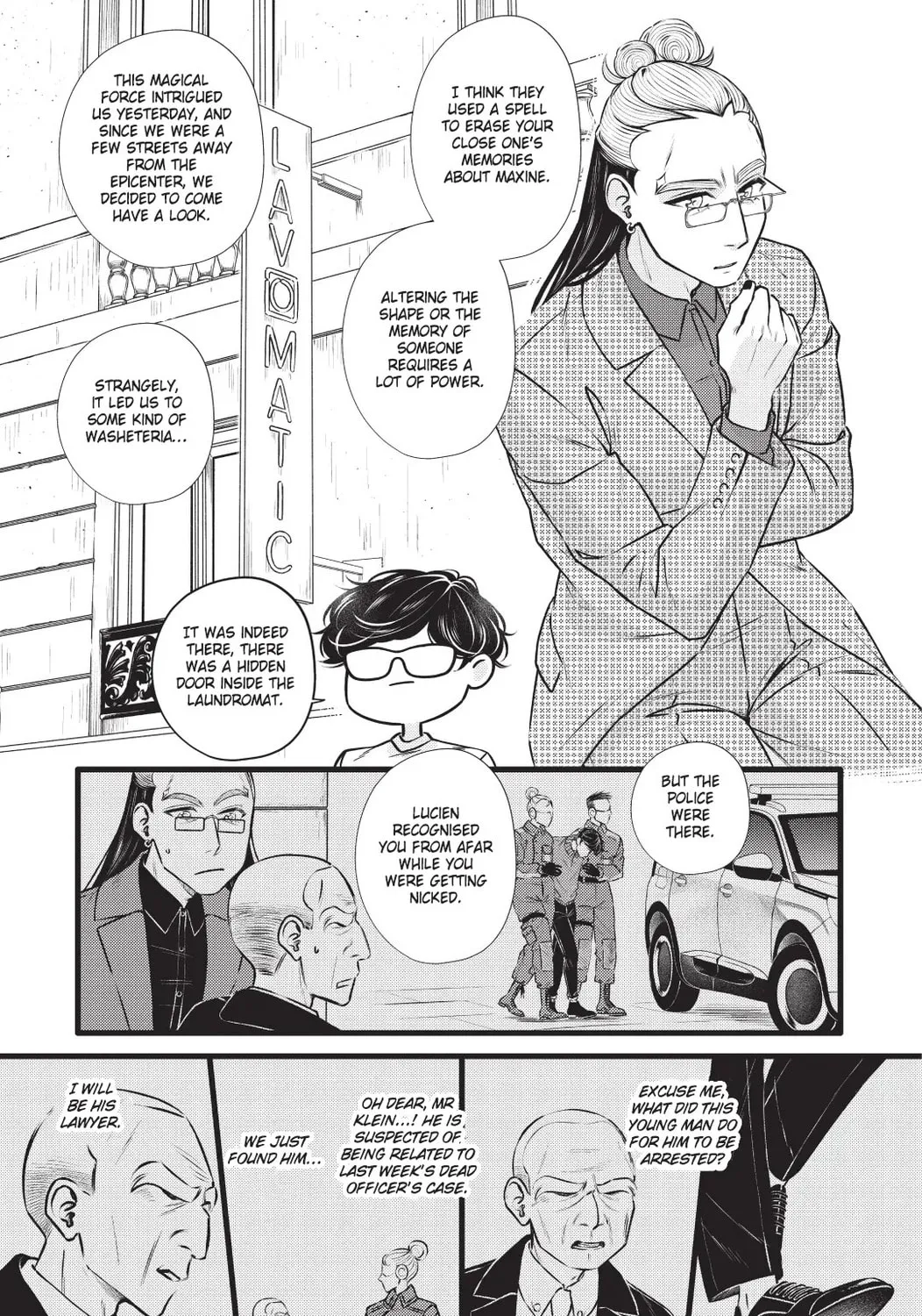 Circée Chapter 13 page 45 - 