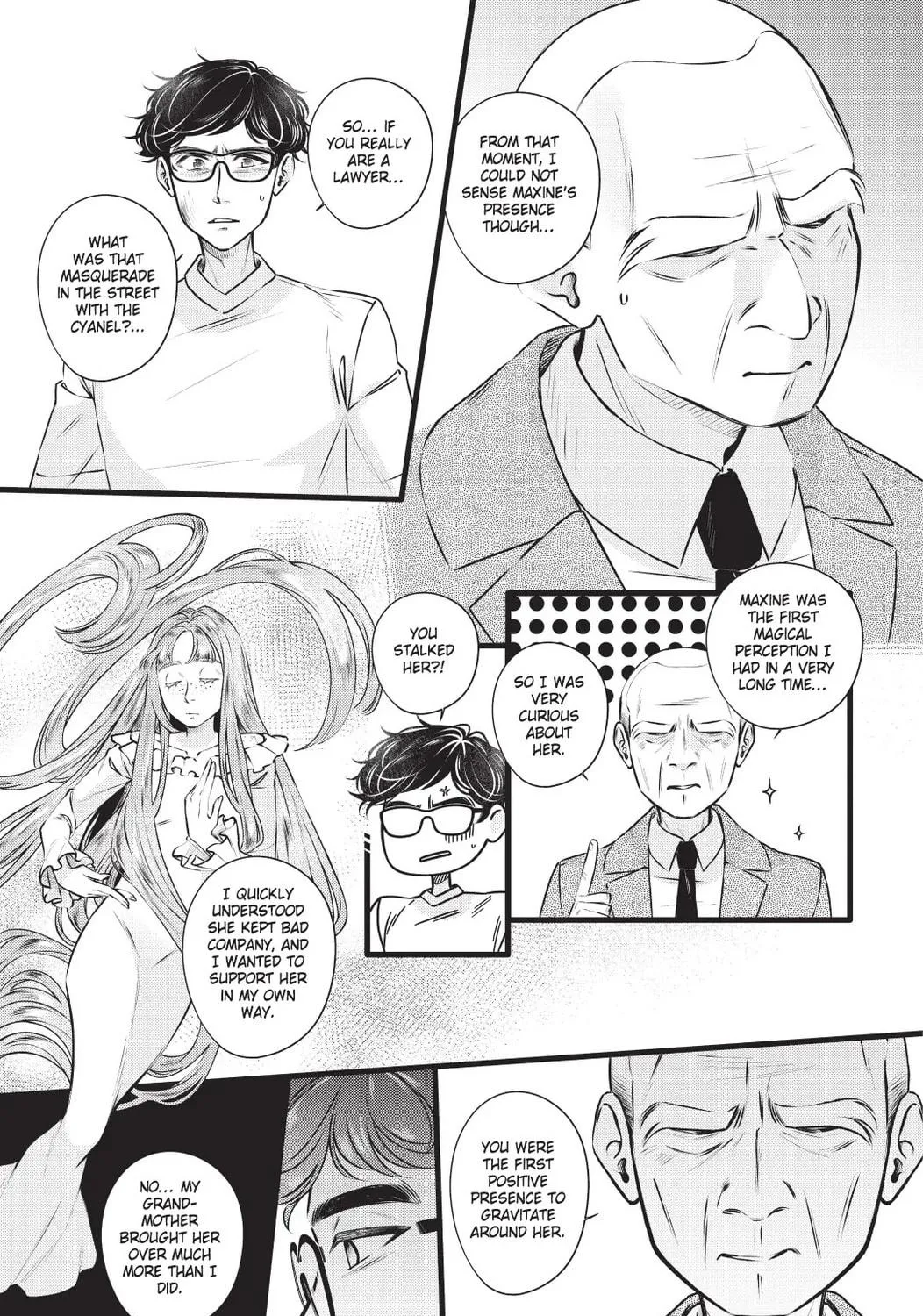 Circée Chapter 13 page 47 - 
