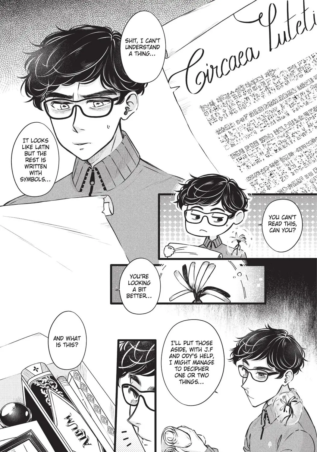 Circée Chapter 13 page 7 - 