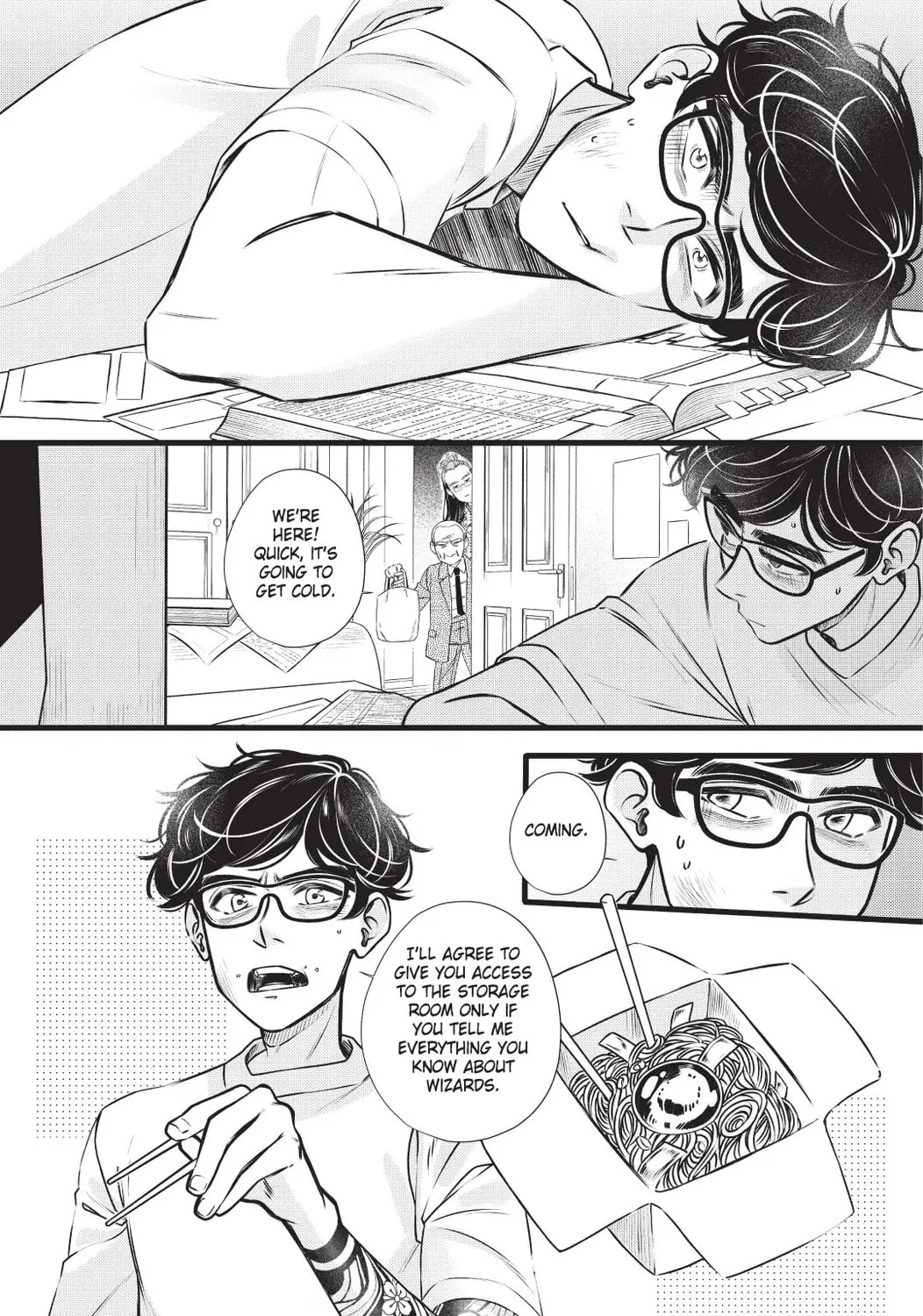 Circée Chapter 14 page 13 - 