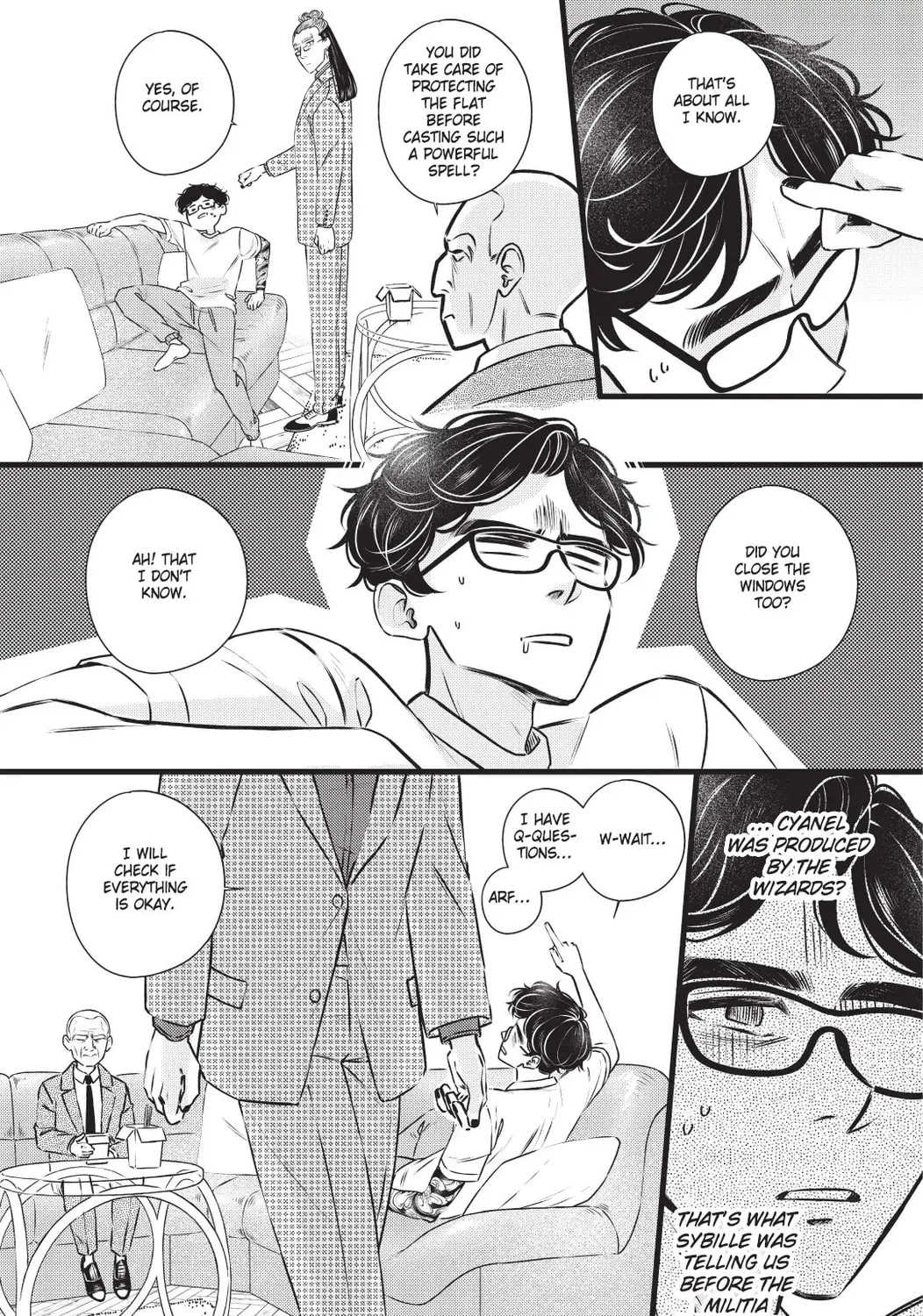 Circée Chapter 14 page 21 - 