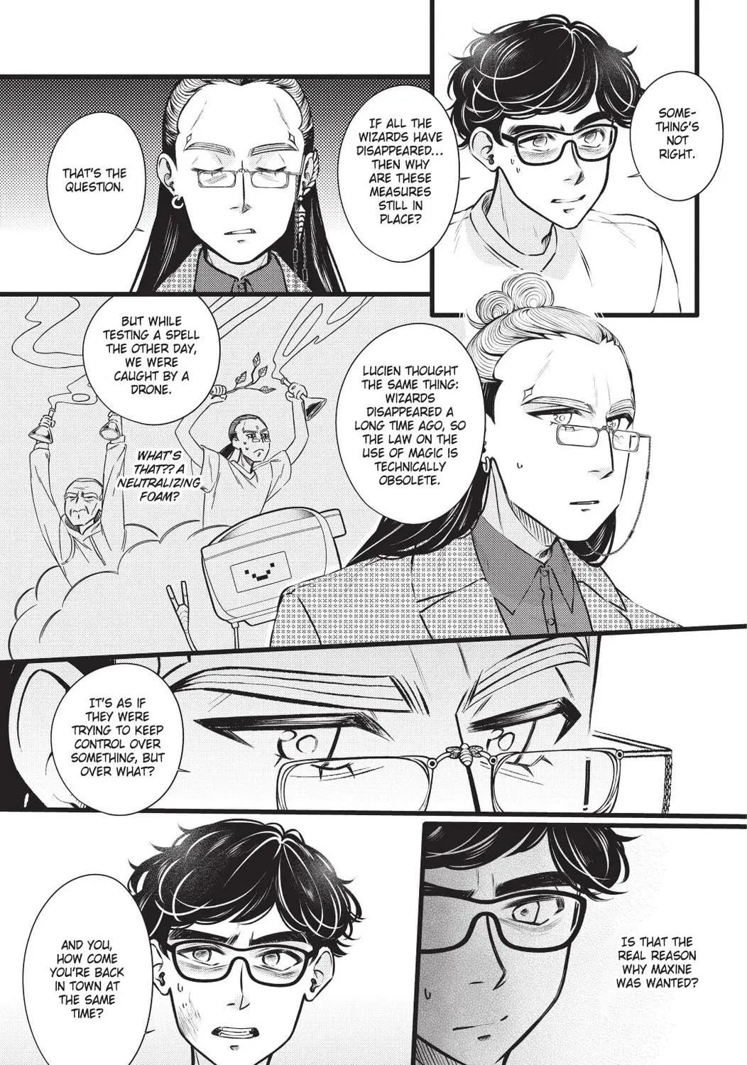 Circée Chapter 14 page 39 - 