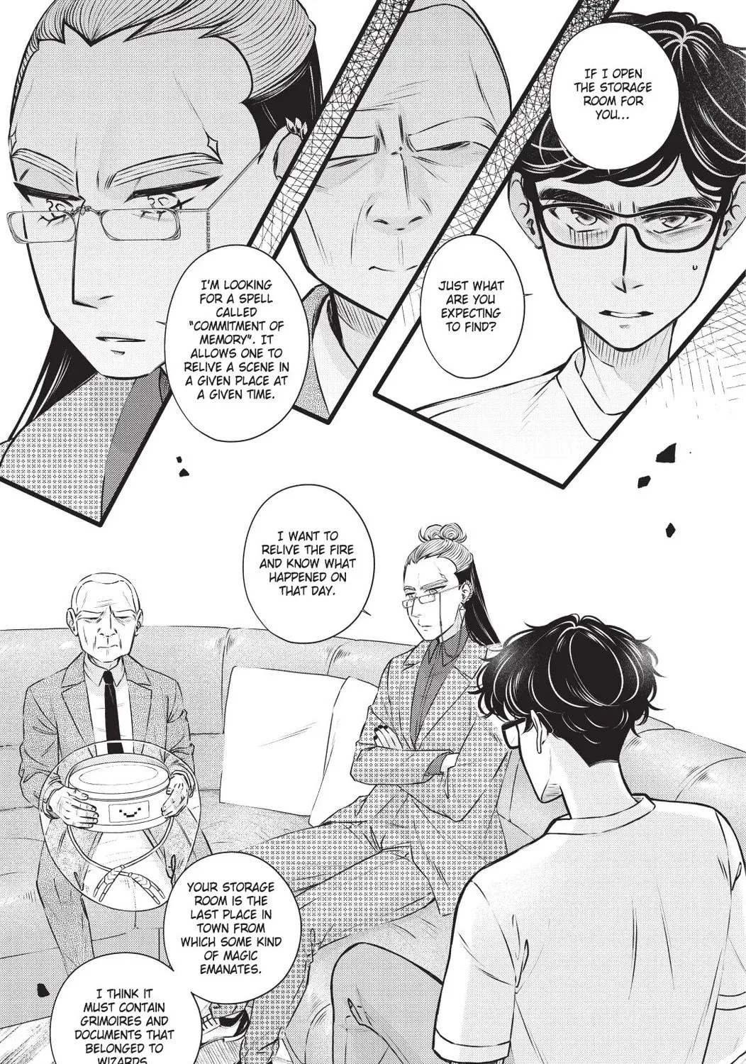 Circée Chapter 14 page 47 - 