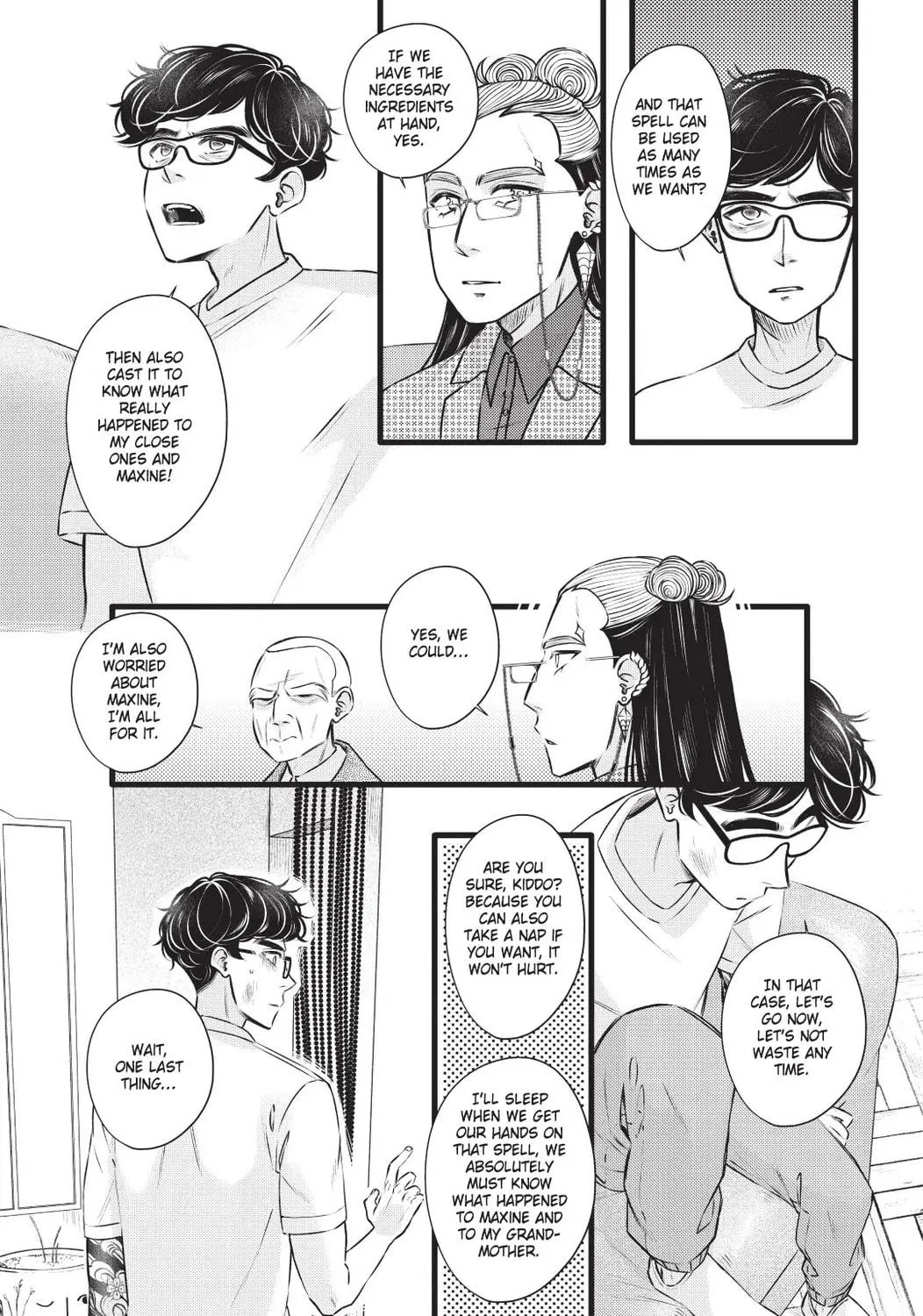 Circée Chapter 14 page 49 - 