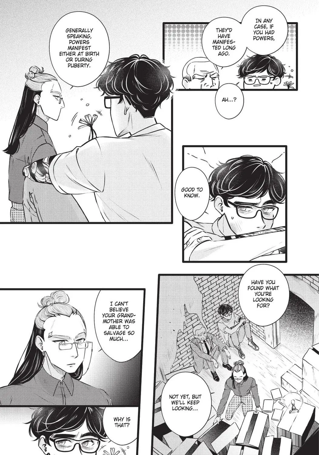Circée Chapter 15 page 11 - 