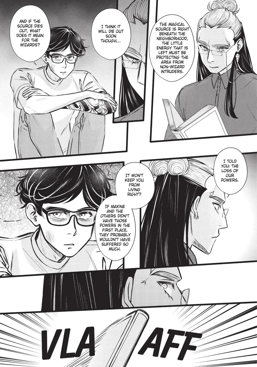 Circée Chapter 15 page 15 - 