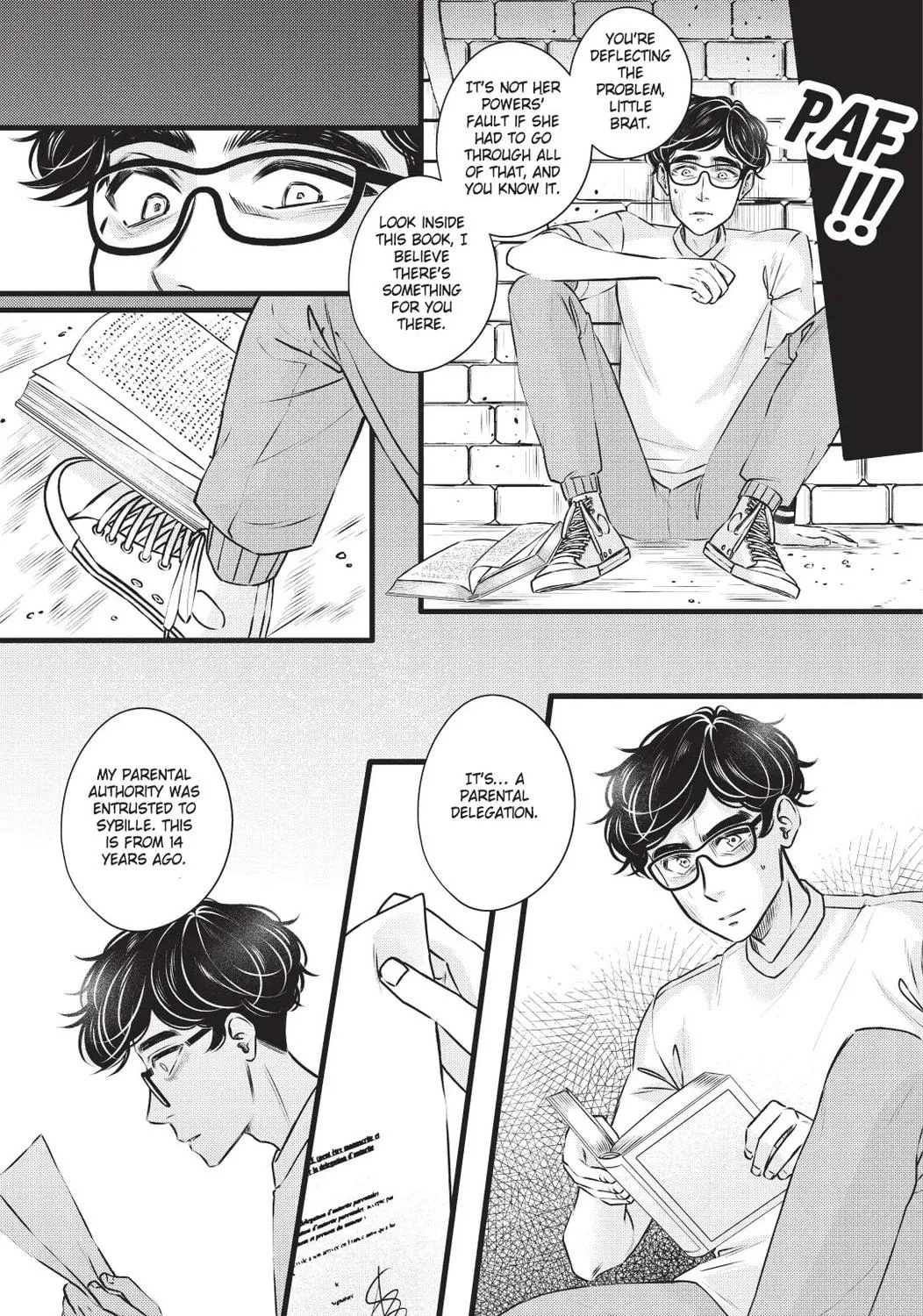Circée Chapter 15 page 17 - 