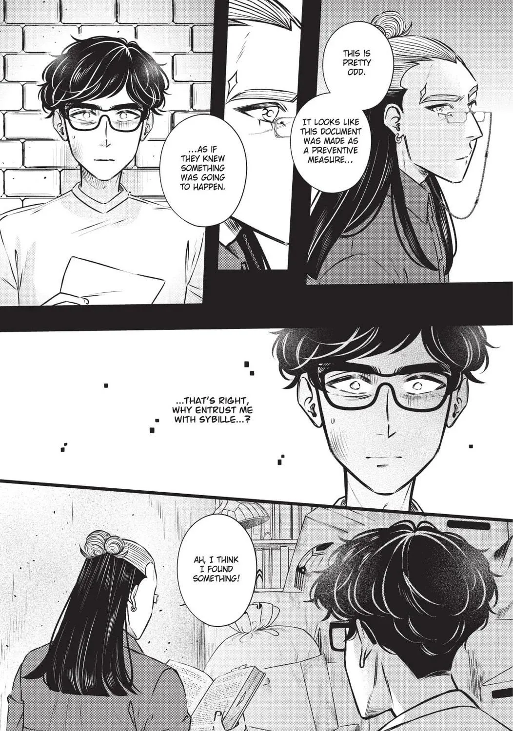 Circée Chapter 15 page 19 - 