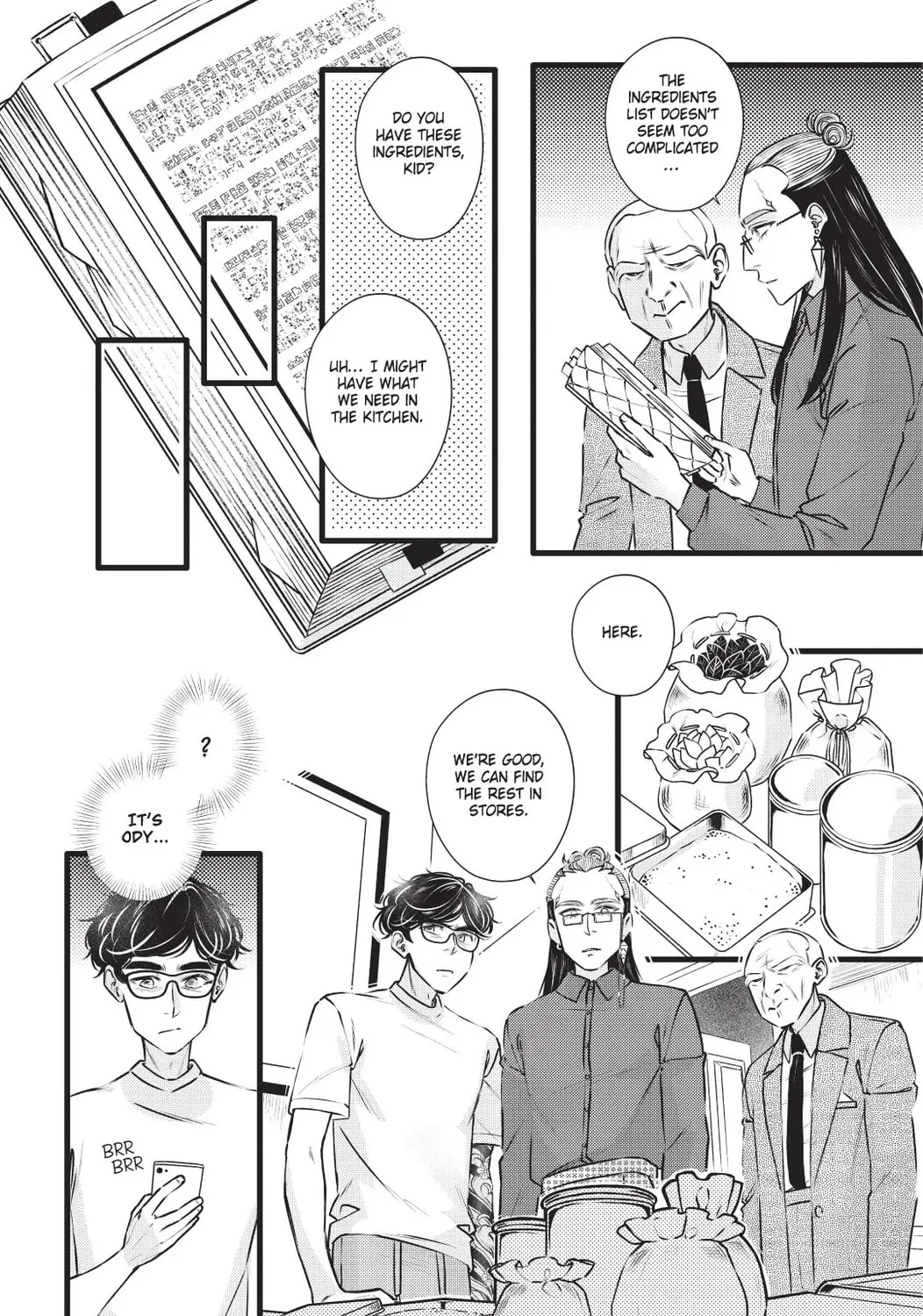 Circée Chapter 15 page 21 - 