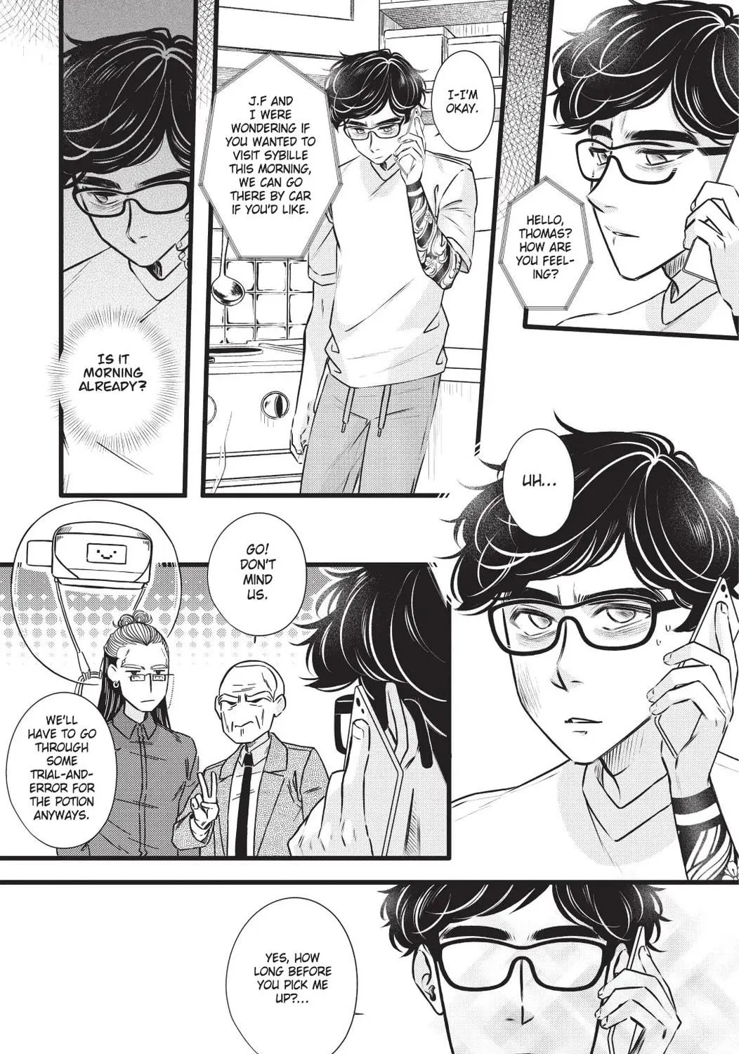 Circée Chapter 15 page 23 - 