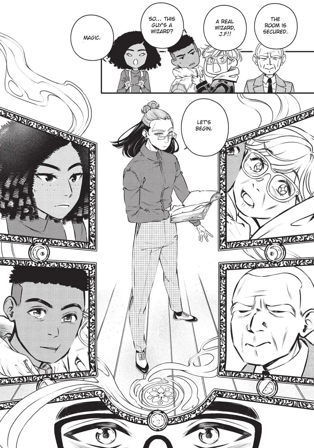 Circée Chapter 16 page 23 - 