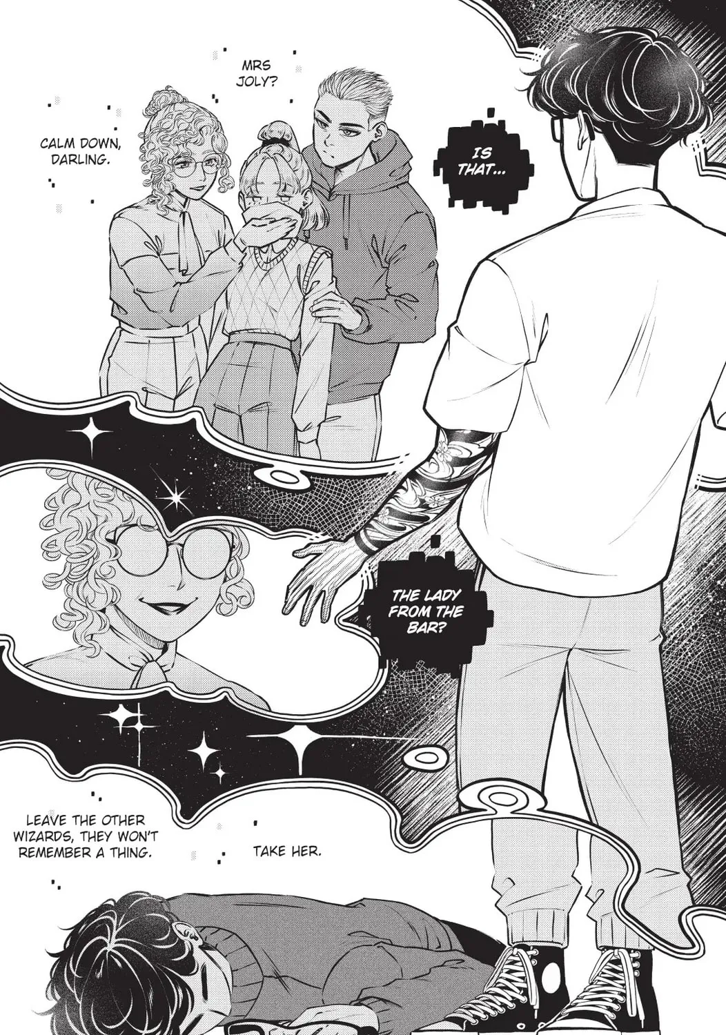 Circée Chapter 16 page 33 - 