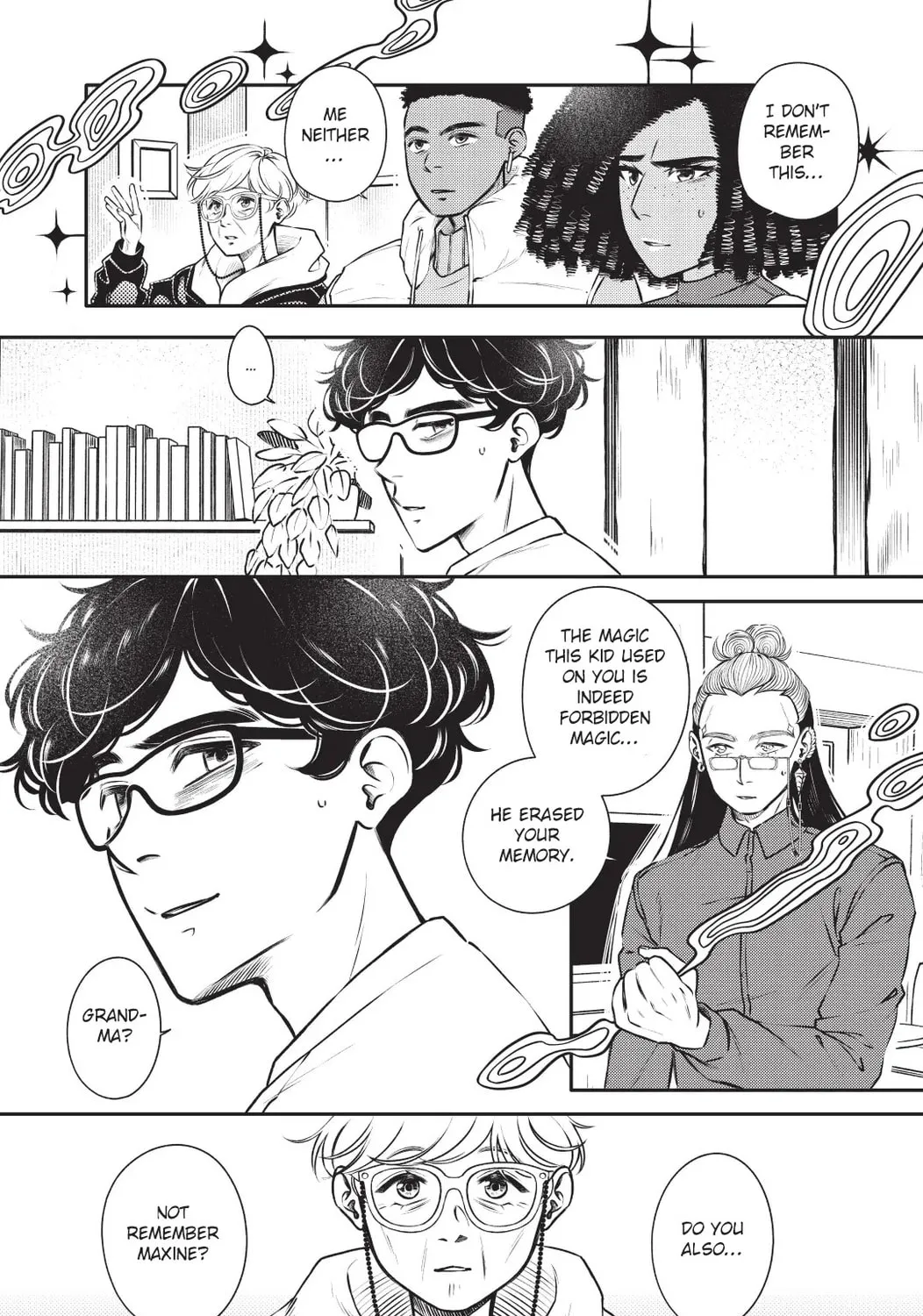 Circée Chapter 16 page 37 - 