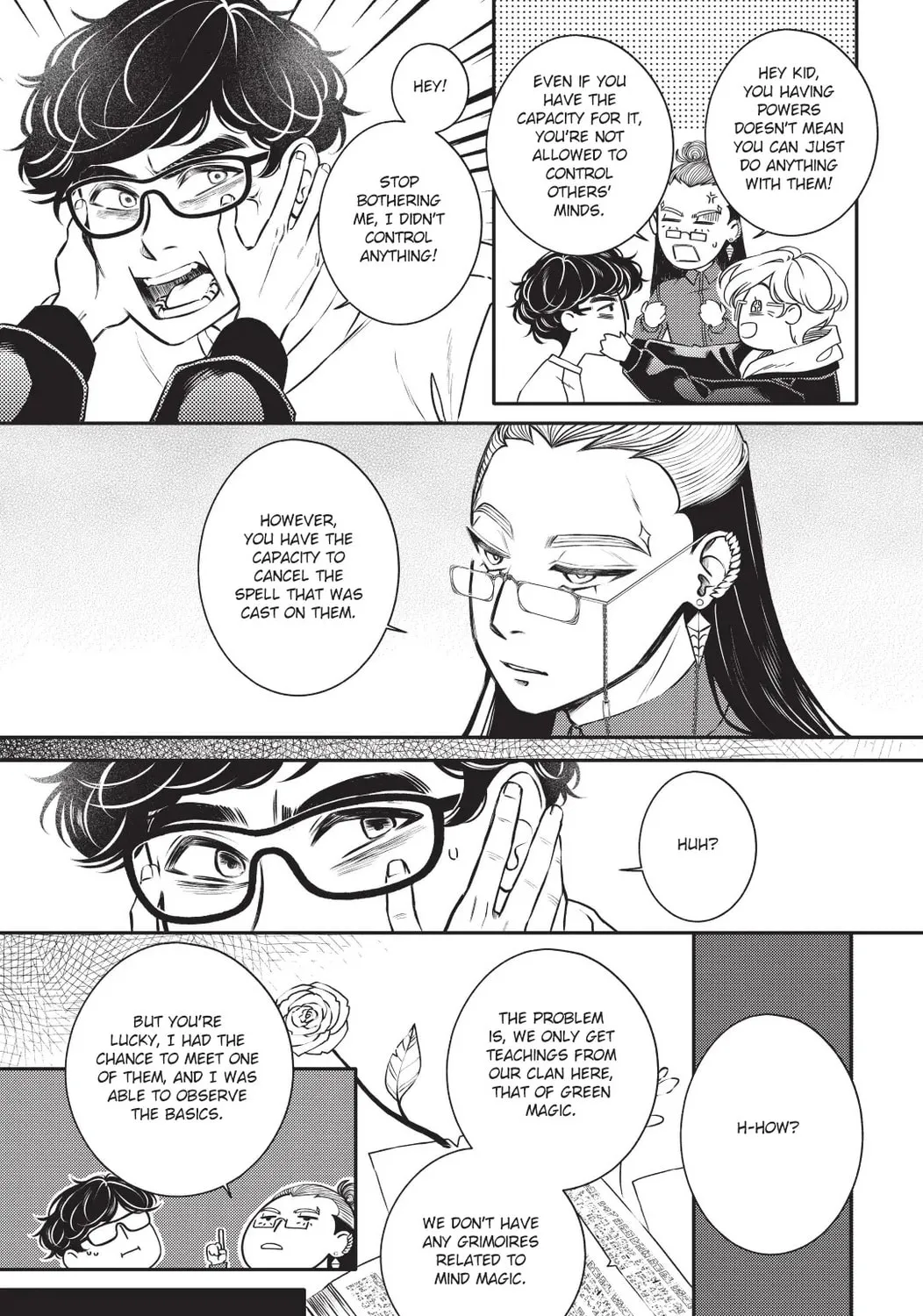 Circée Chapter 16 page 45 - 