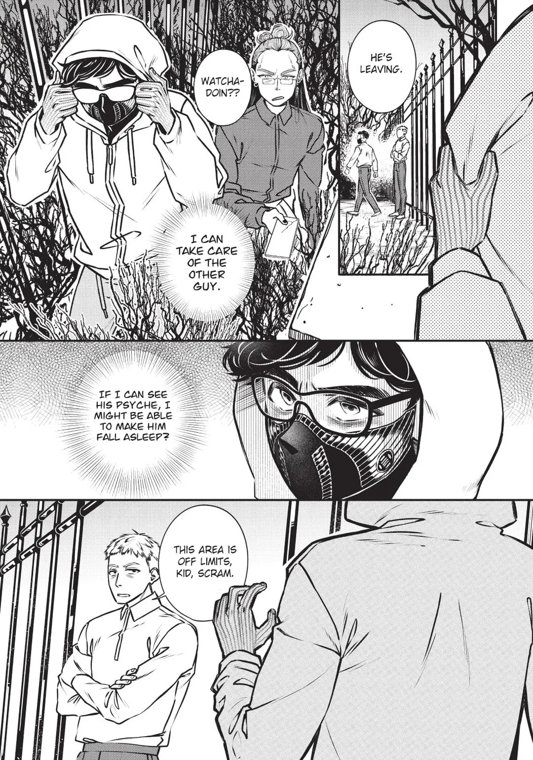 Circée Chapter 18 page 11 - 