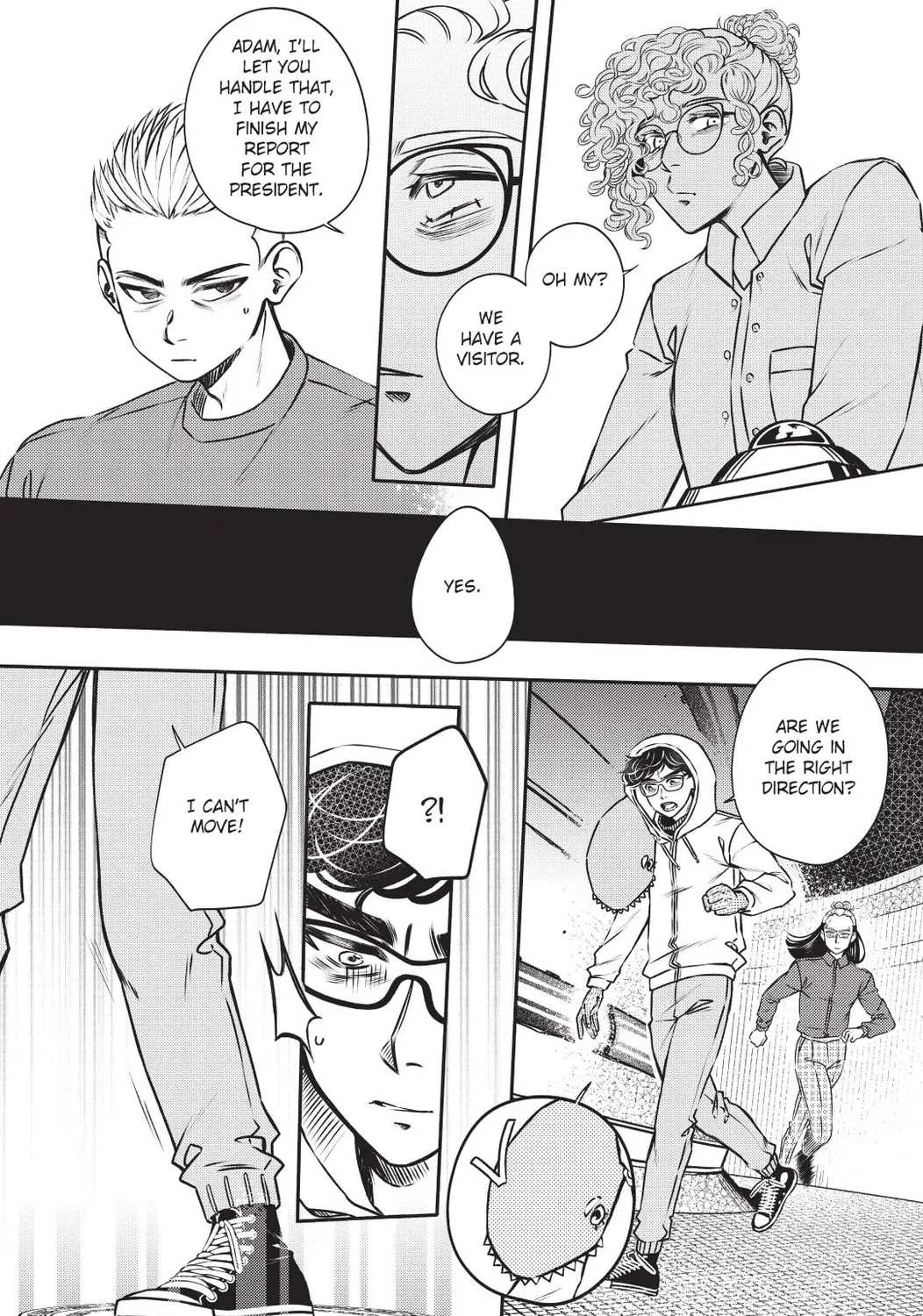 Circée Chapter 18 page 21 - 